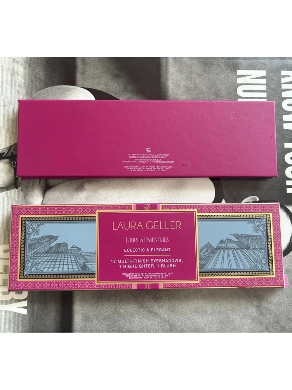 Laura Geller Laura’s Essentials Eclectic Elegant Eye Face Palette NEW BOX